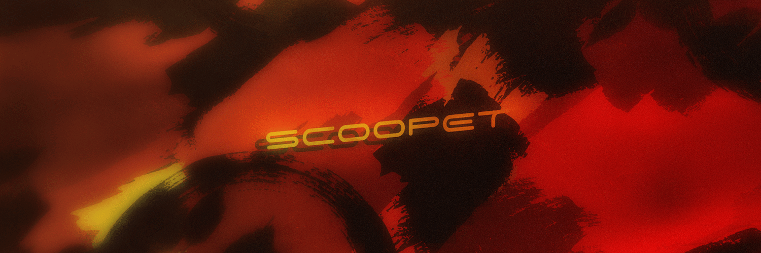 SCOOPET Profile Banner