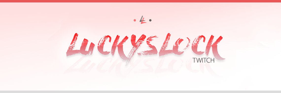 Luckys banner
