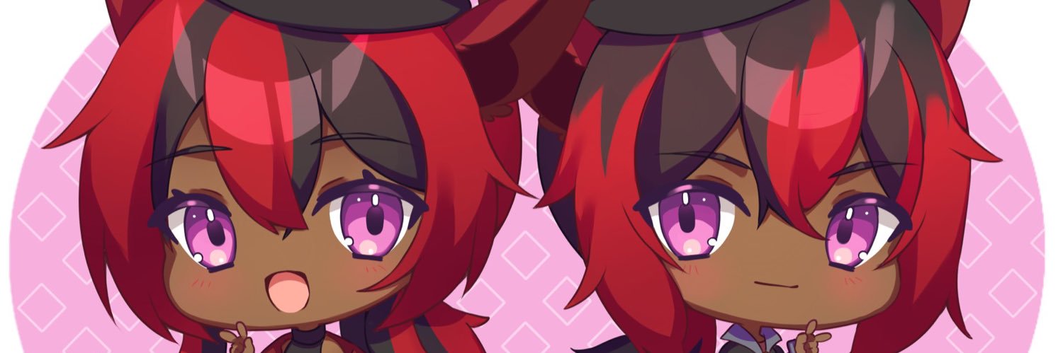 DM & Scoots📓🦄 Pon Vtuber banner