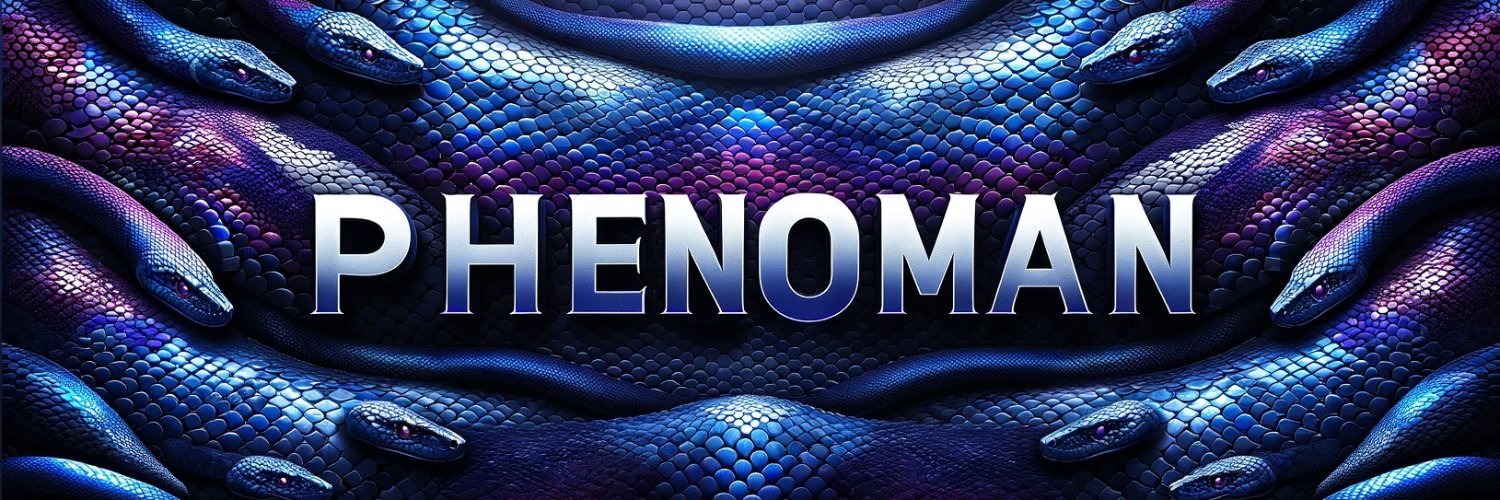 CryptoPhenoman's profile banner image