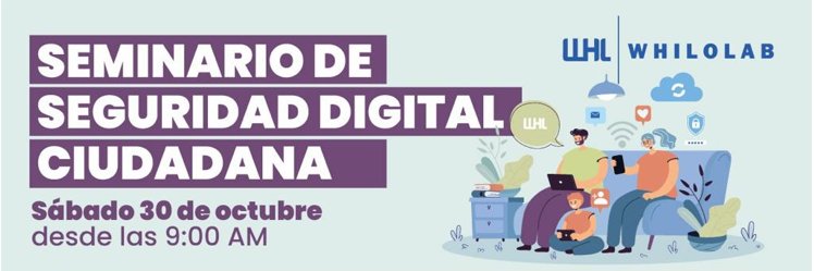 Fundación Educacional WhiloLab banner