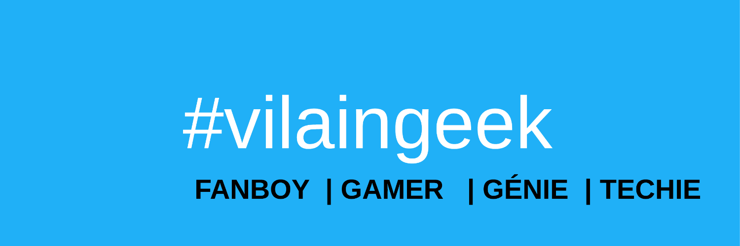 VilainGeek's profile banner image