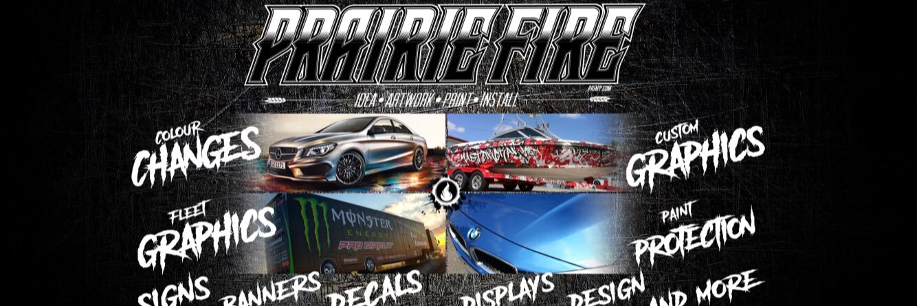 PrairieFireGraphics banner