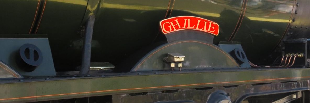 Ghillie banner
