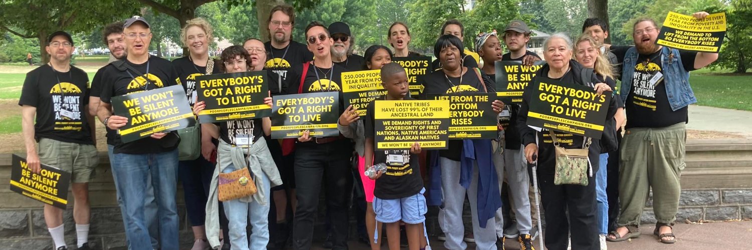 PA Poor People's Campaign banner