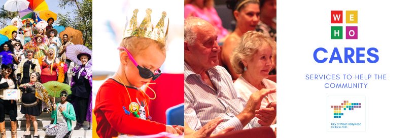 WehoCares's profile banner image