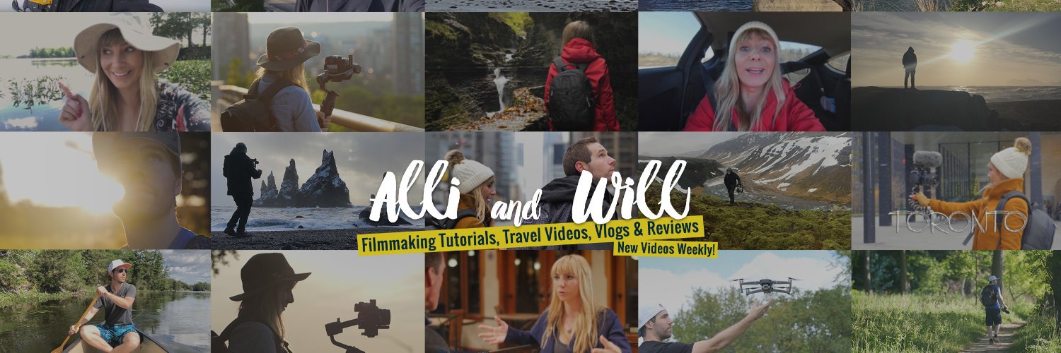 Alli and Will banner