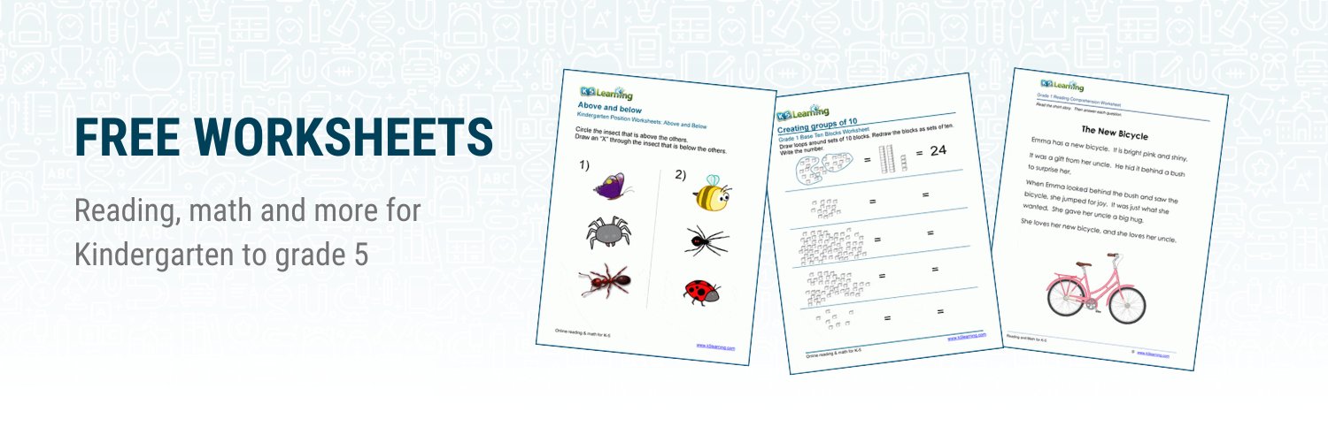 K5Learning's profile banner image