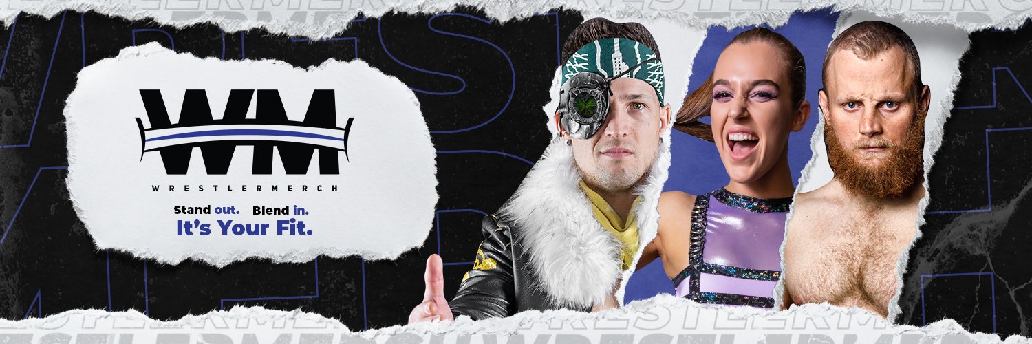 WrestlerMerch's profile banner image