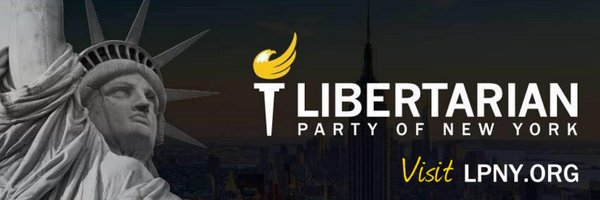 Libertarian Party of New York Profile Banner