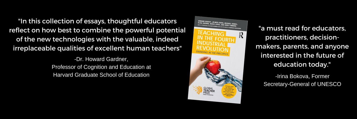 Teaching 4IR Book banner