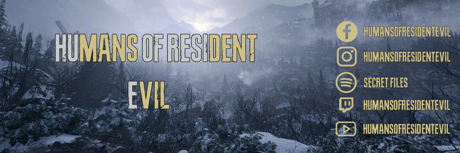 Humans of Resident Evil banner