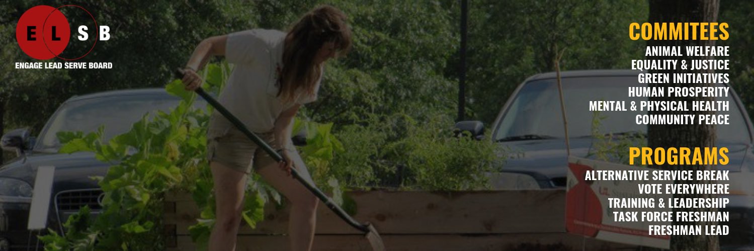 Engage Lead Serve banner