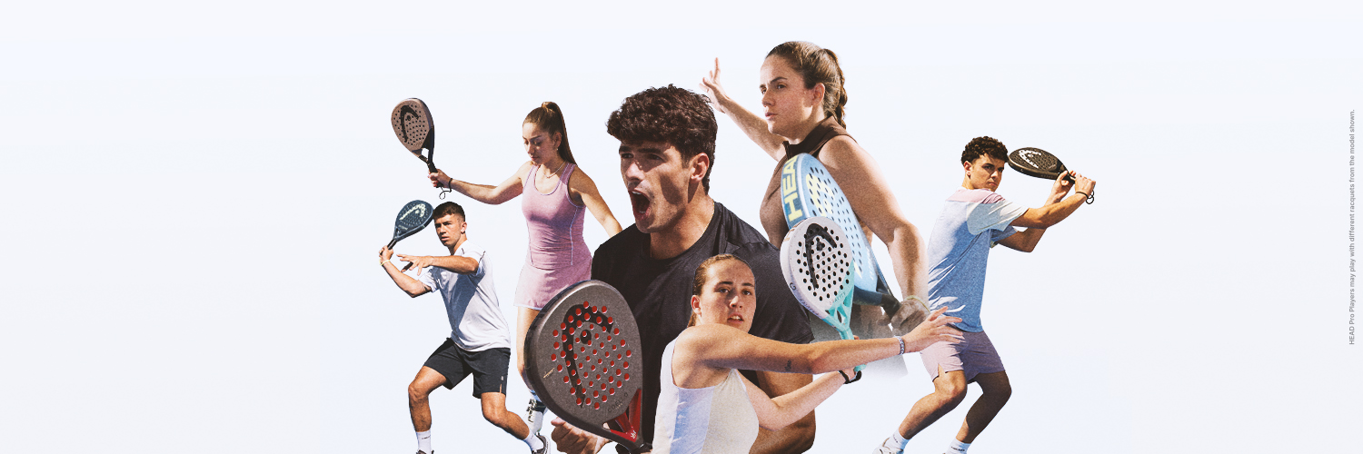 HEAD PADEL banner