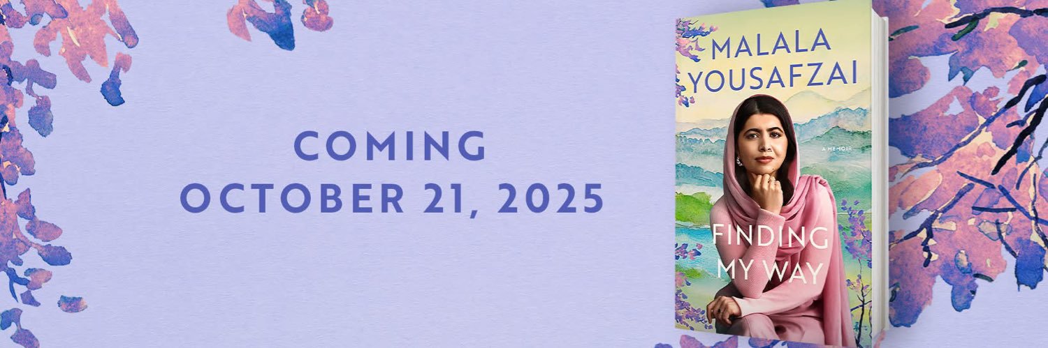 Malala Yousafzai banner