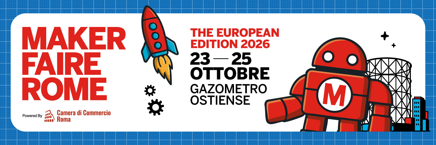 Maker Faire Rome - The European Edition banner