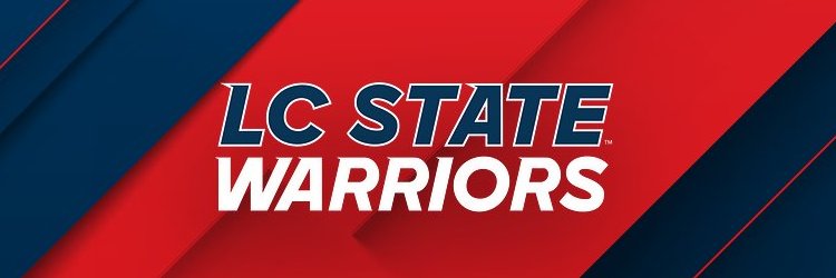 LC State Warriors banner