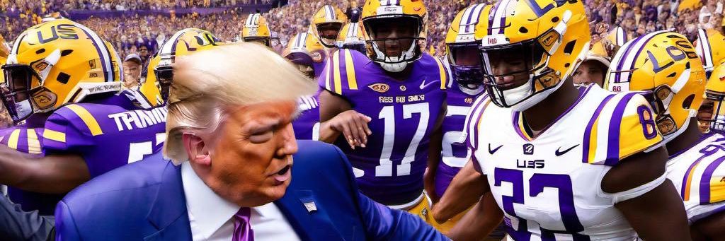 LSUTrump's profile banner image