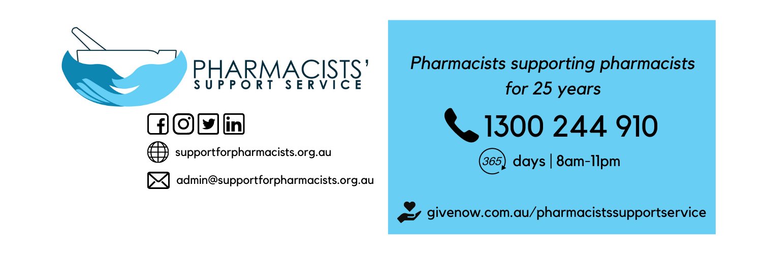 supportforpharmacists banner