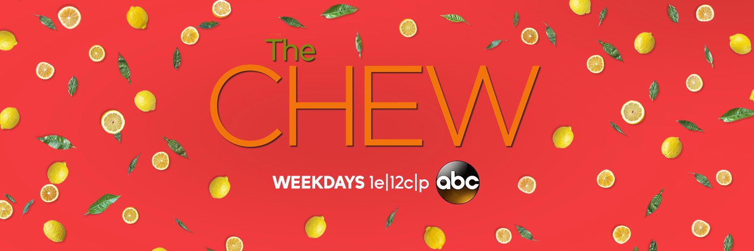 The Chew banner