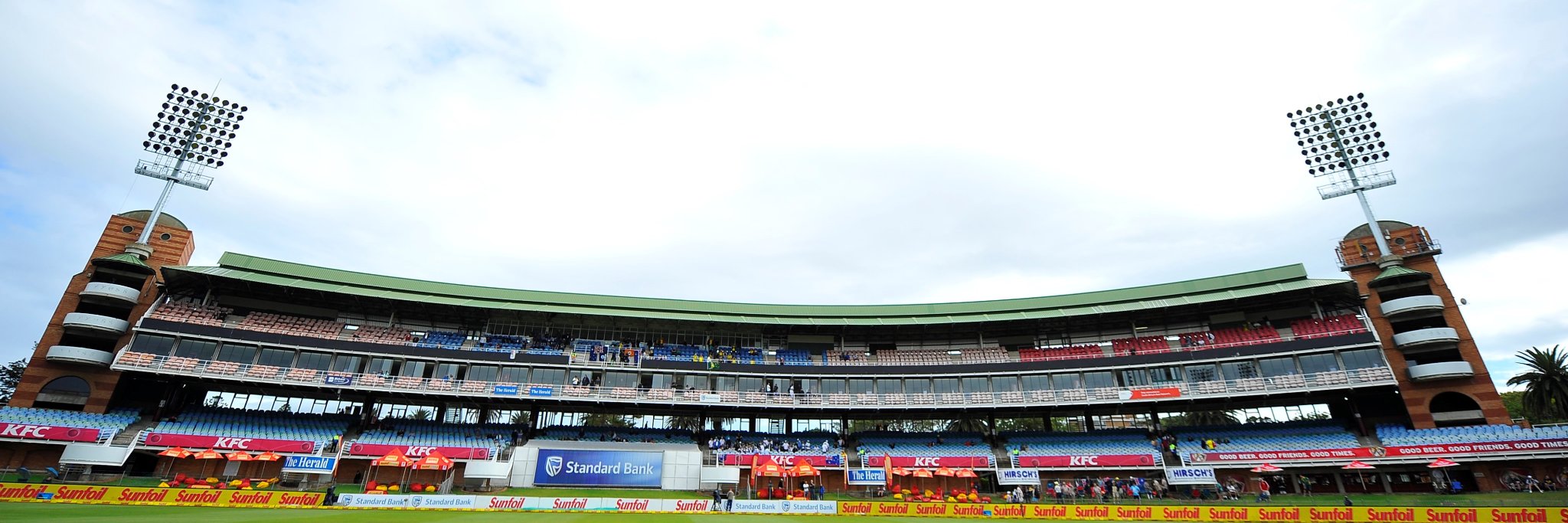 St George's Park Cricket Stadium banner