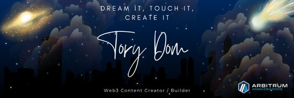 ToryDomK Profile Banner