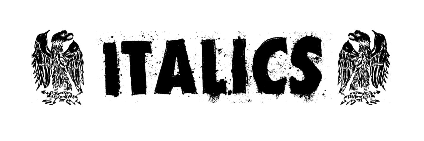 ITALICS banner