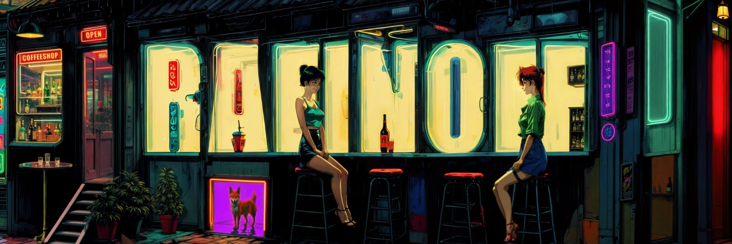 Rafinoff's profile banner image