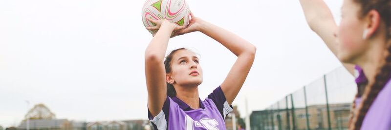 Perse Netball banner
