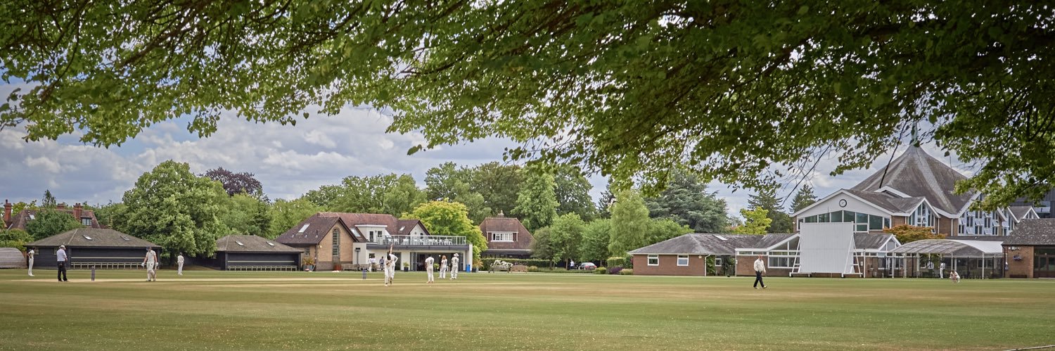 Perse Cricket banner