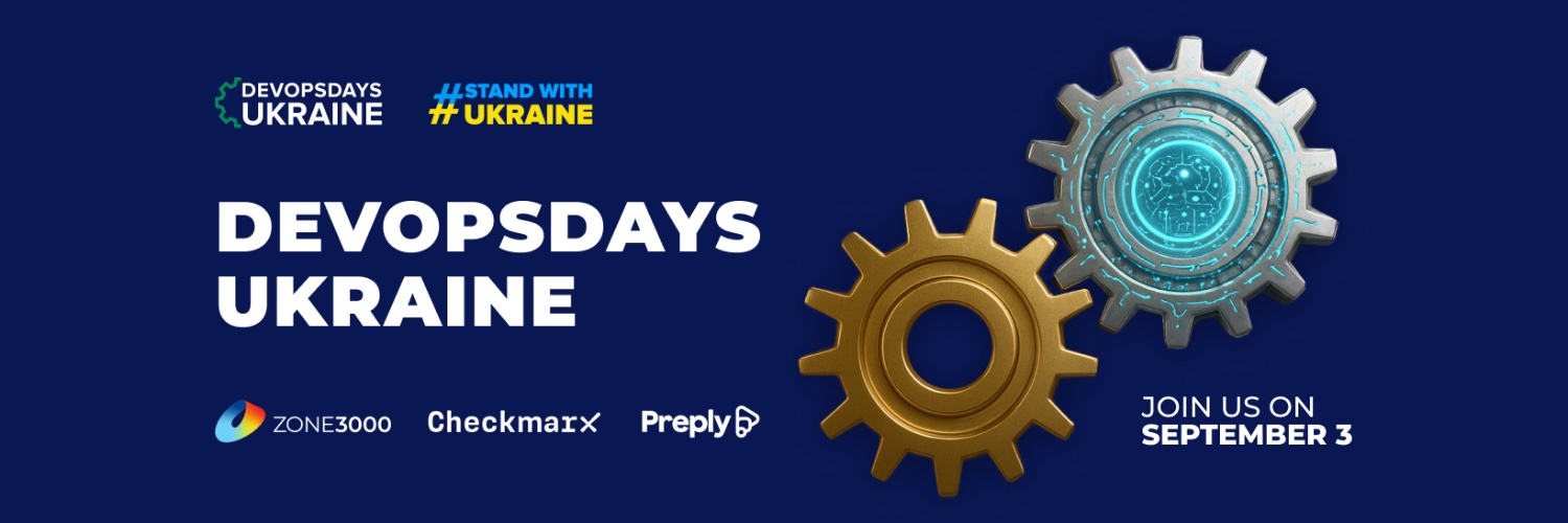 DevOpsDays Kyiv banner