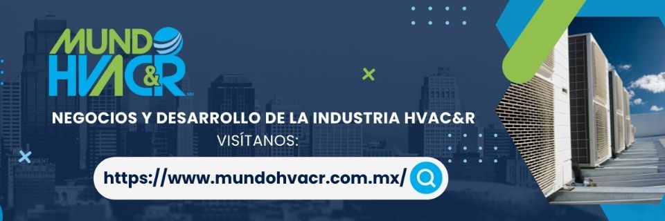 Revista Mundo HVAC&R banner