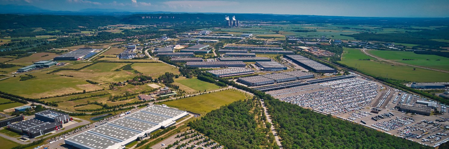 Parc Industriel de la Plaine de l'Ain banner
