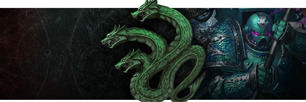 Alpharius Omegon banner
