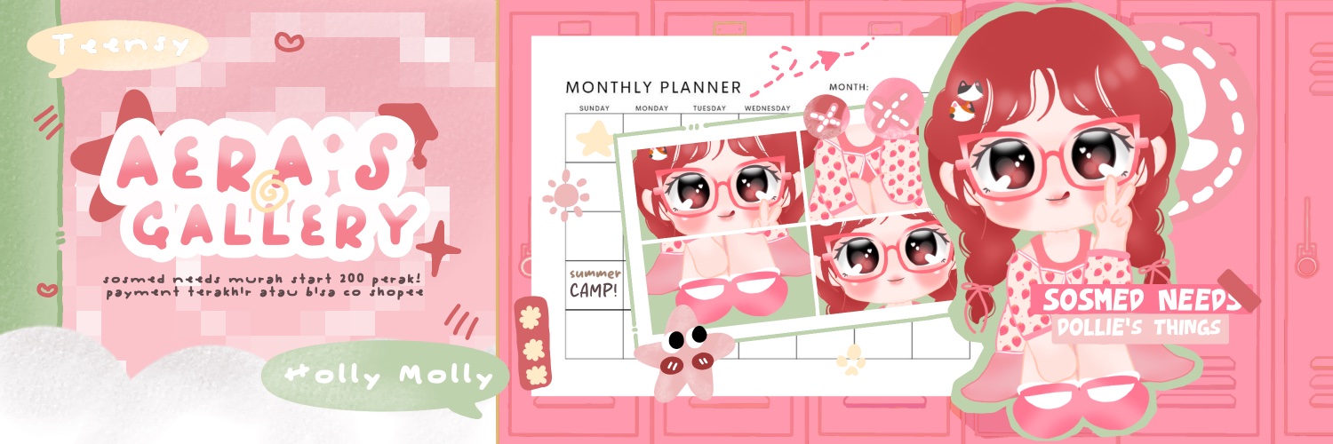 aeraa tobeyi — 🍓 banner