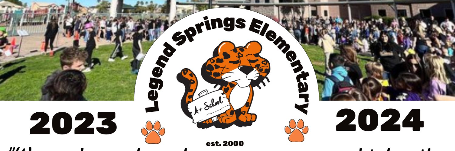 Legend Springs banner