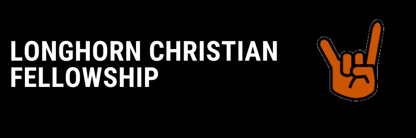 Longhorn Christian Fellowship banner