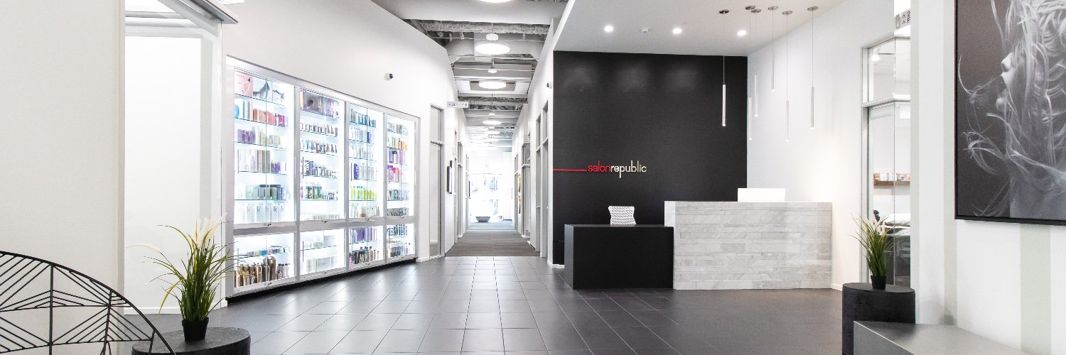 SalonRepublic's profile banner image