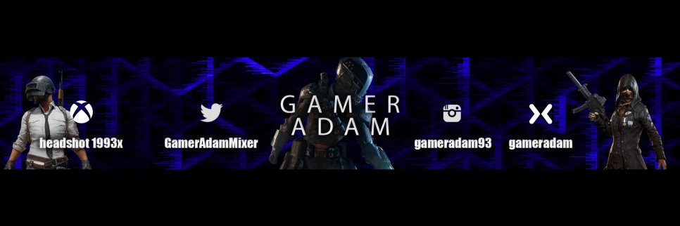 gameradam banner