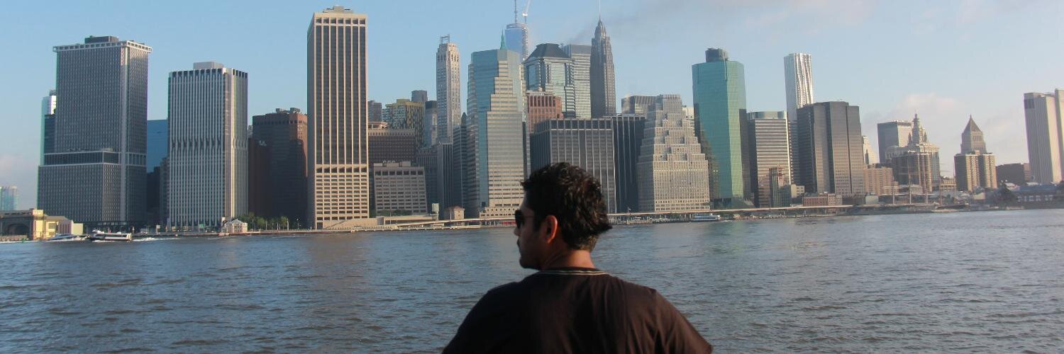 nikunjchapadia's profile banner image
