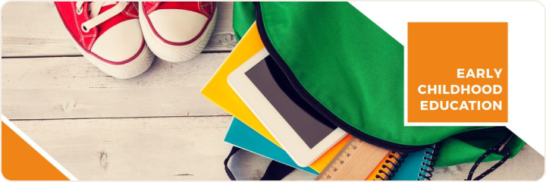 Orange Early Childhood Center banner