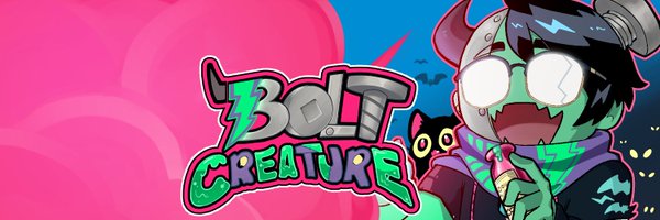 BoltCreature Profile Banner