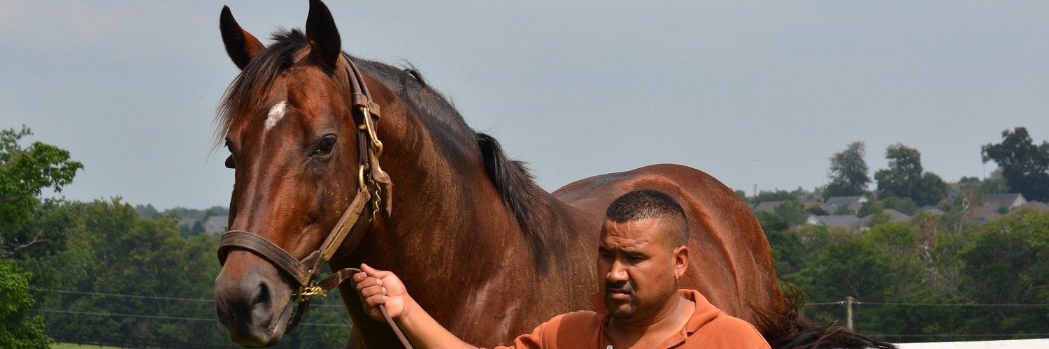 Fipke Stable's banner