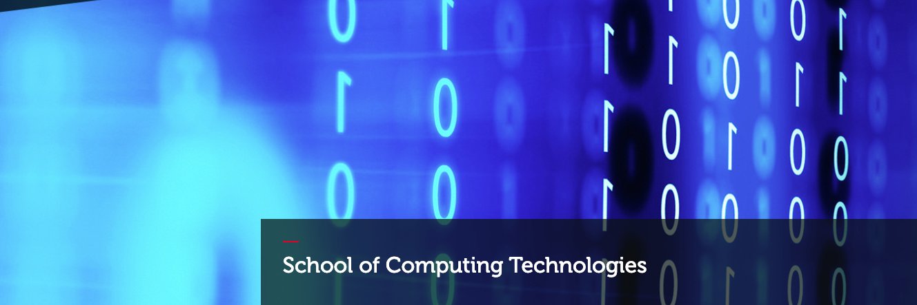 RMIT School of Computing Technologies banner
