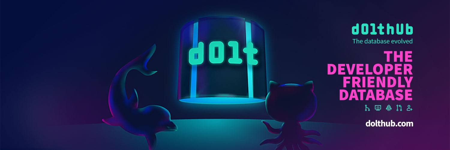 DoltHub's banner