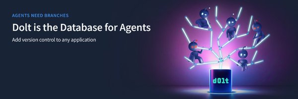 DoltHub Profile Banner