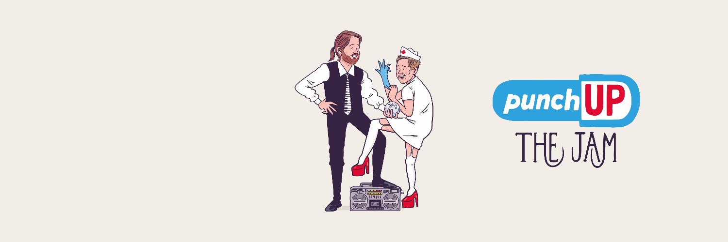 Punch Up The Jam banner