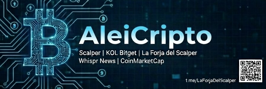 AleiCripto Scalper ⭕🪙📝 📈 banner