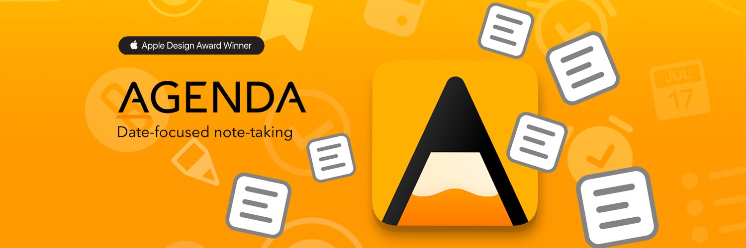 Agenda - Notes meets Calendar banner