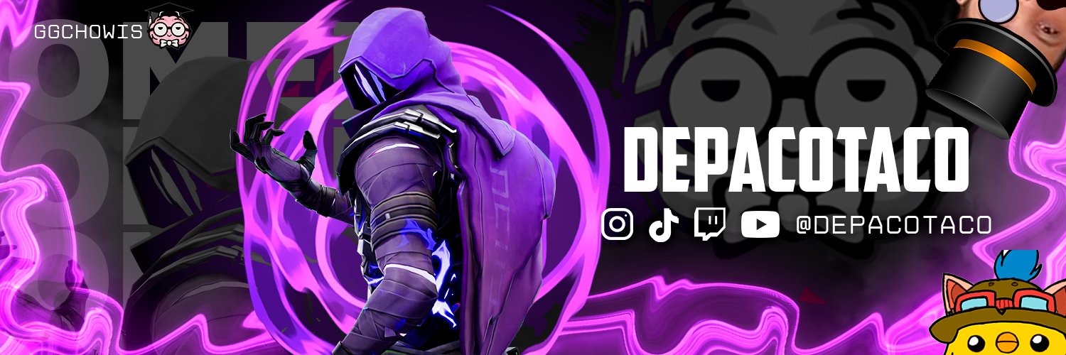 PacoTaco :3 banner